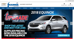 Desktop Screenshot of hammerchevy.com
