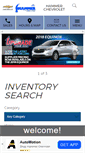 Mobile Screenshot of hammerchevy.com